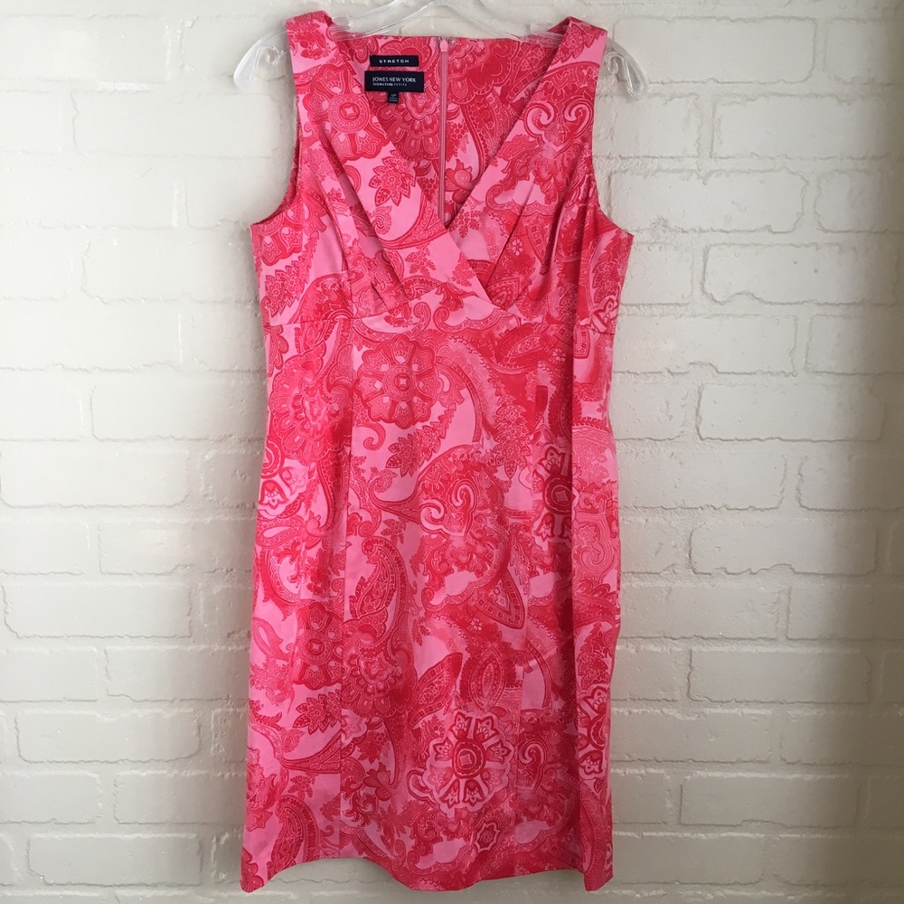 NWOT Jones New York Signature Petite Dress 12P